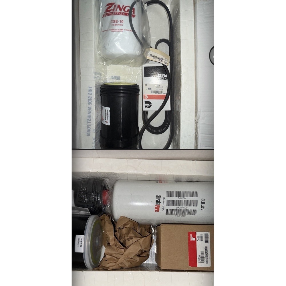 Spartan K2-L450-MY20 Chassis Care Kit Newmar Dutch Star Entegra Cummins L9 450